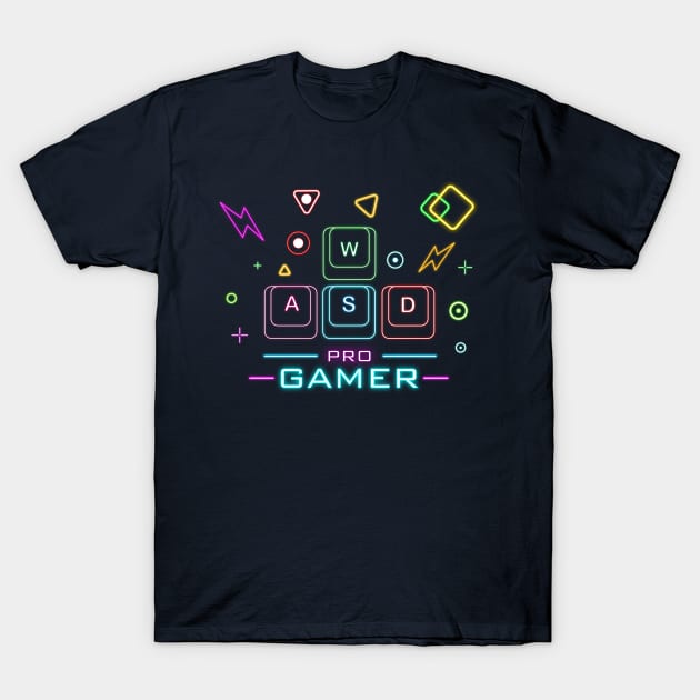 WASD T-Shirt by Losen500